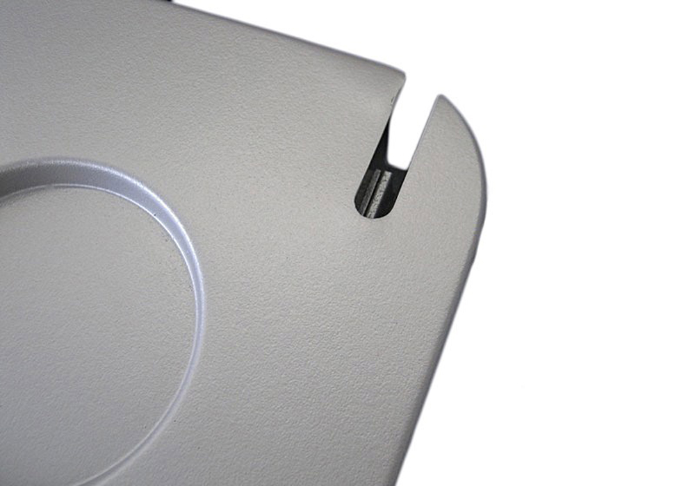 Aircraft repaired tray table, easa approved plastic repair process